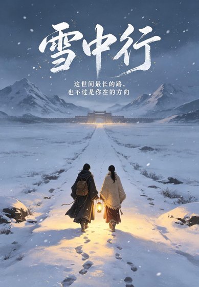雪中行